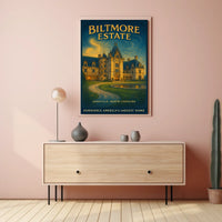 Biltmore Estate Experience AmericaS Poster