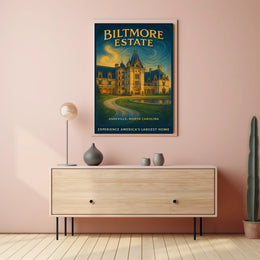 Biltmore Estate Experience AmericaS Poster