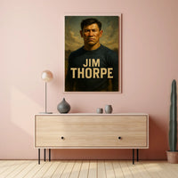 Jim Thorpe Poster