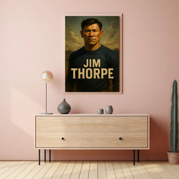 Jim Thorpe Poster