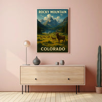 Rocky Mountain Majesty Poster