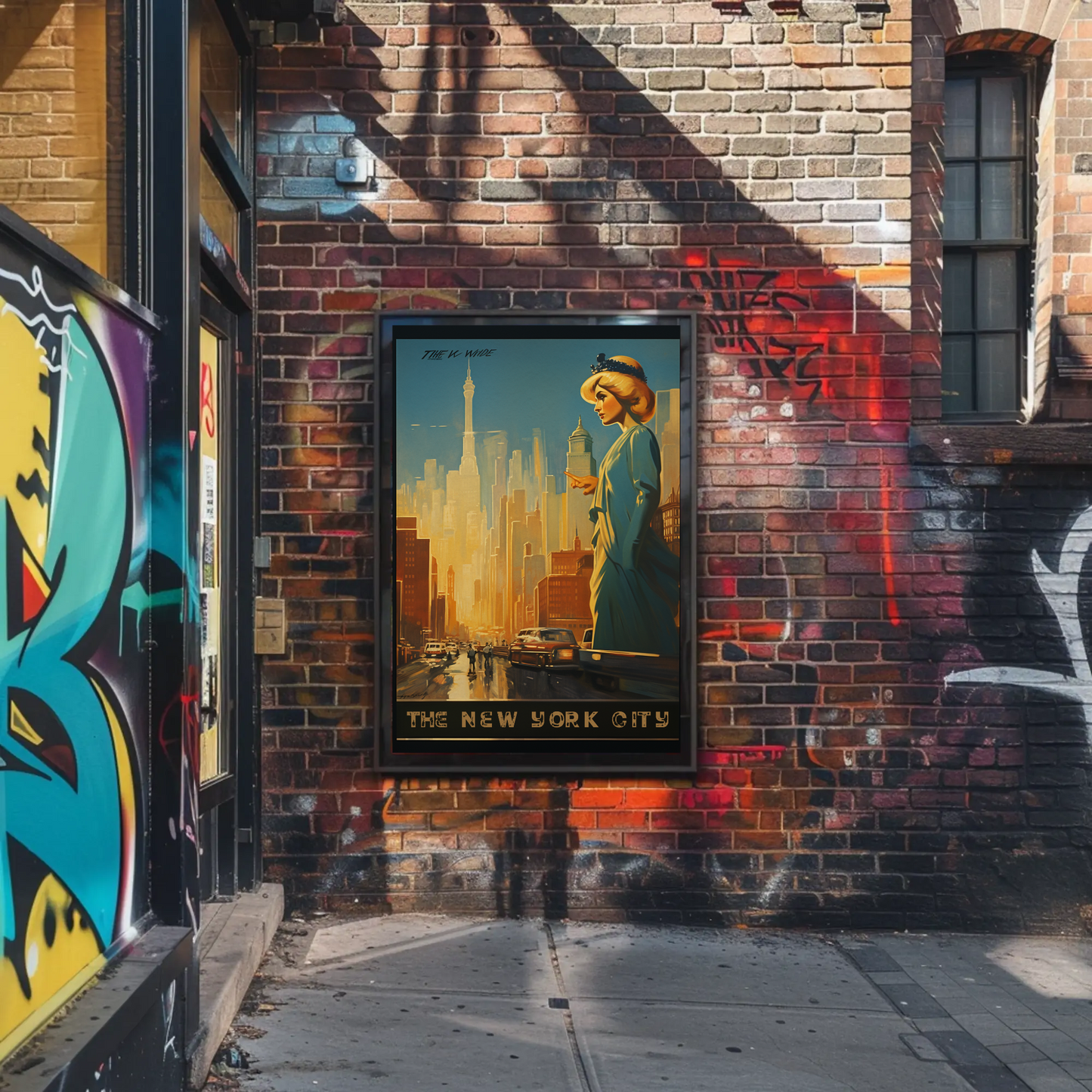 New York City Vintage Poster