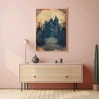 Victorian Mystery Mansion Cultural or Heritage Poster