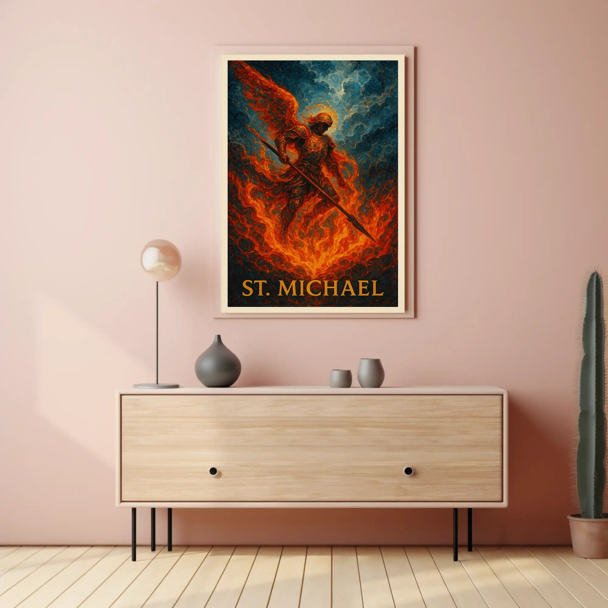 St. Michael Poster