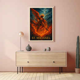 St. Michael Poster