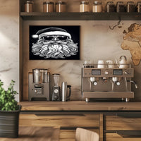 Cool Santa Vibes Poster