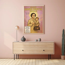 Saint Gianna Beretta Molla Poster PosterGoat