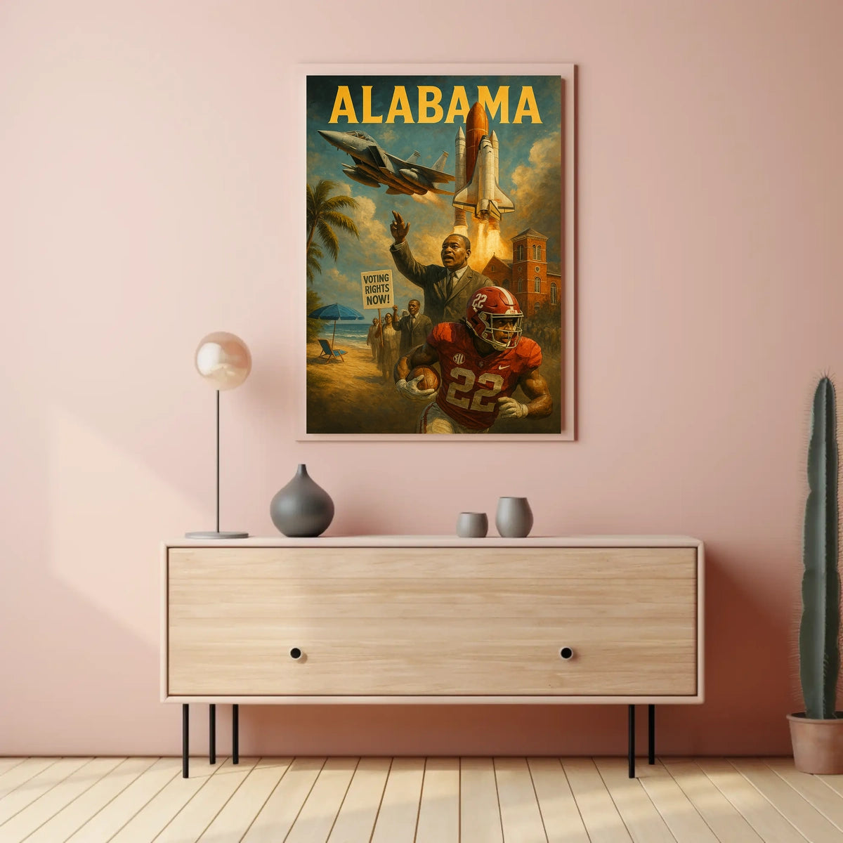 Alabama Heritage Poster