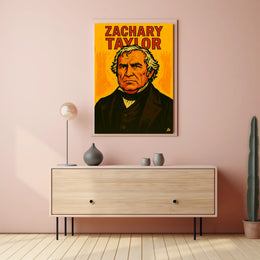 Zachary Taylor Scenic Heritage Poster