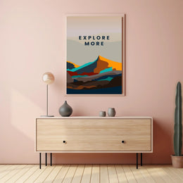 Explore More Poster PosterGoat