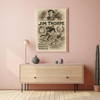 Celebrating Athletic Excellence Poster