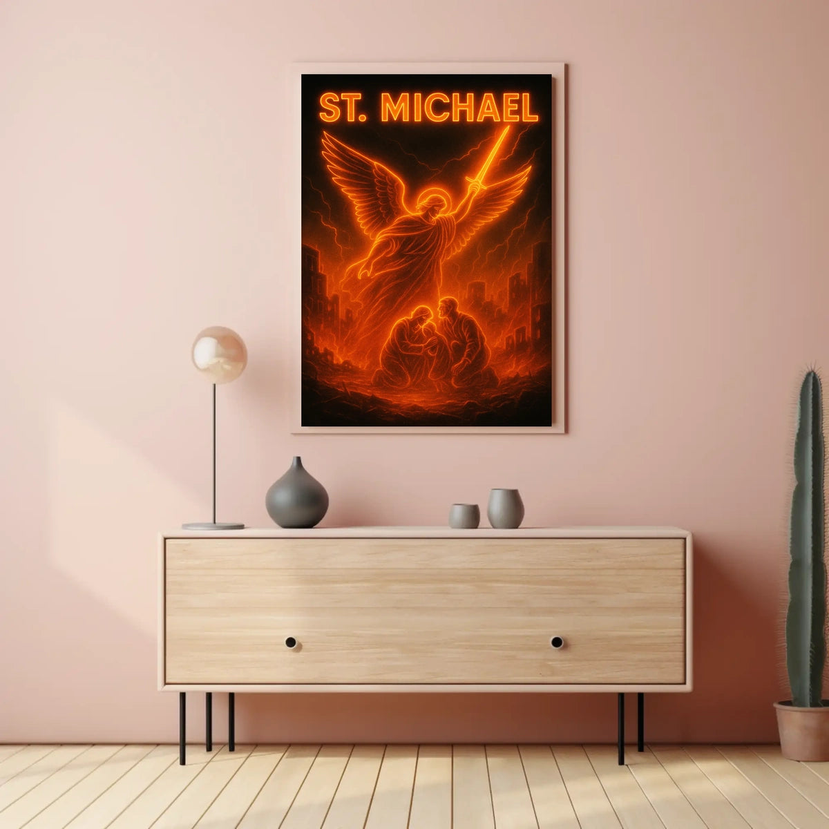 St. Michael Poster