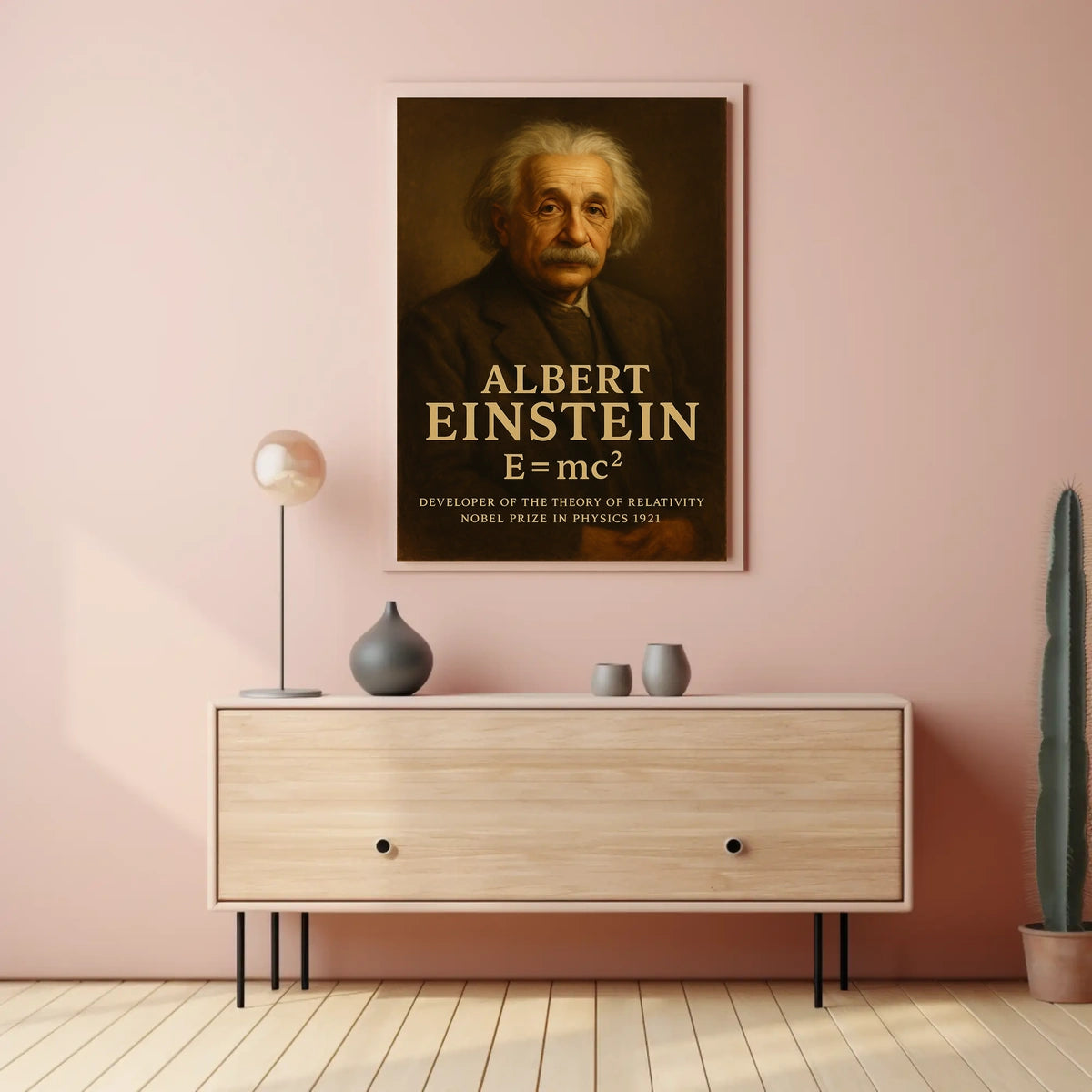 Albert Einstein Developer Of The Poster