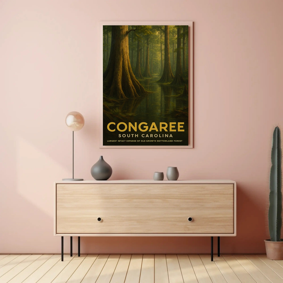 Congaree National Park Poster