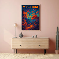 Missouri Landscape Poster