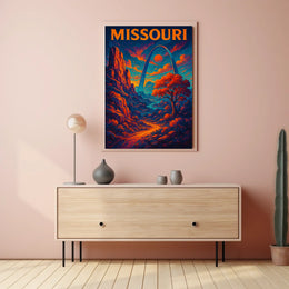 Missouri Landscape Poster