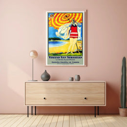 Visit San Sebastian The Queen Of The Poster