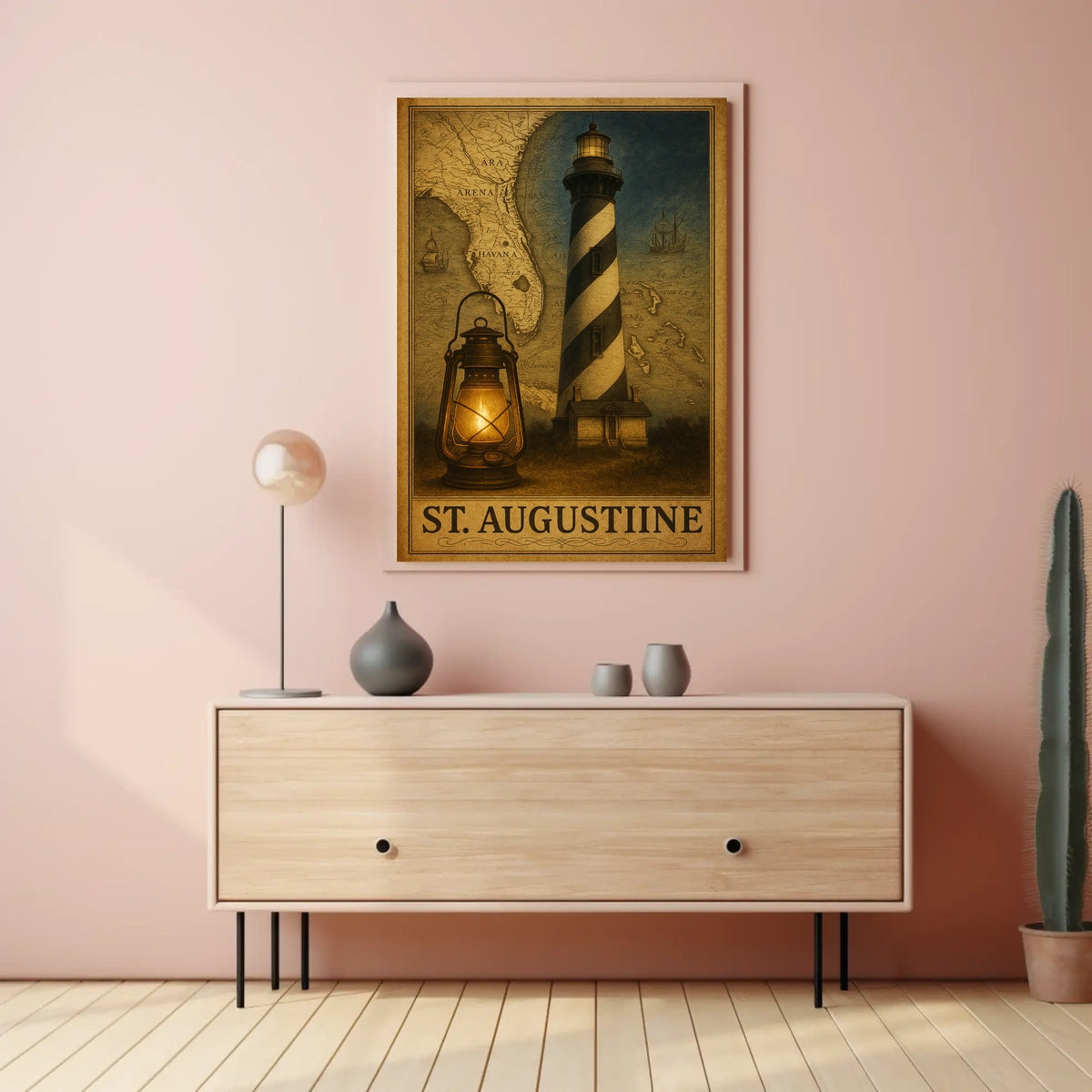 St. Augustine Lighthouse Poster
