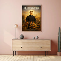 St. John Bosco Champion of Youth Poster