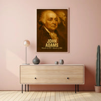 John Adams 2Nd President Poster