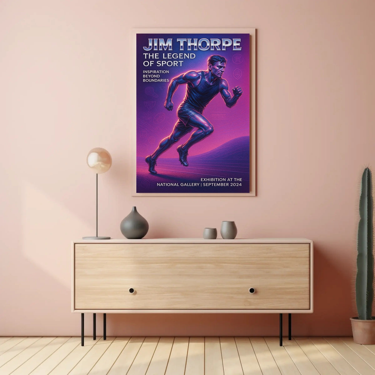 Jim Thorpe The Legend of Sport Jim Thorpe Poster
