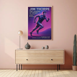 Jim Thorpe The Legend of Sport Jim Thorpe Poster