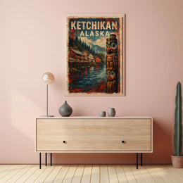 Ketchikan, Alaska Poster
