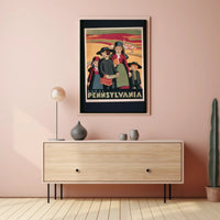 Rural Pennsylvania Poster PosterGoat