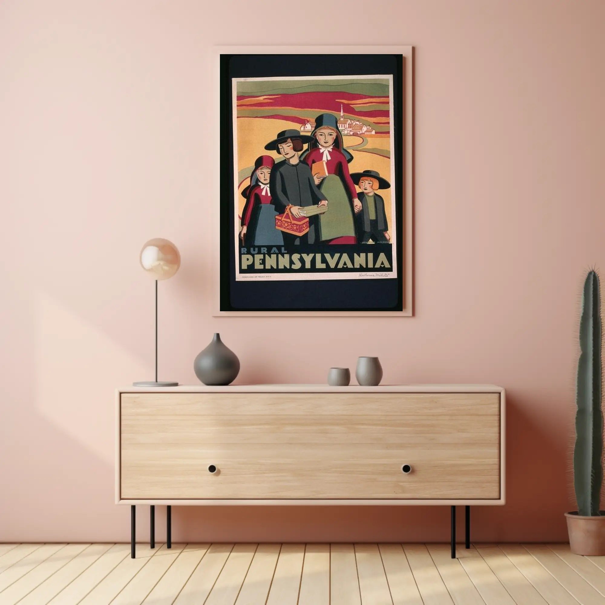 Rural Pennsylvania Poster PosterGoat