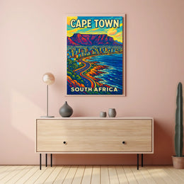 Cape Town South Africa Poster