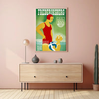 Frederiksberg Svømmehal Poster