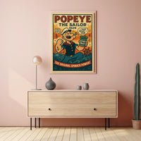 Popeye 1929 Art Poster POP-218