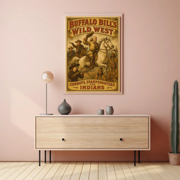 Buffalo Bills Wild West Show Poster