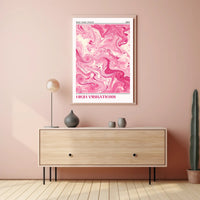 Good Vibes Poster 2024: Abstract or Artistic Poster PosterGoat