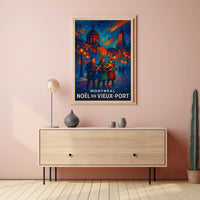 Noël du Vieux-Port Montreal Poster