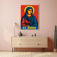 St. Anne Poster