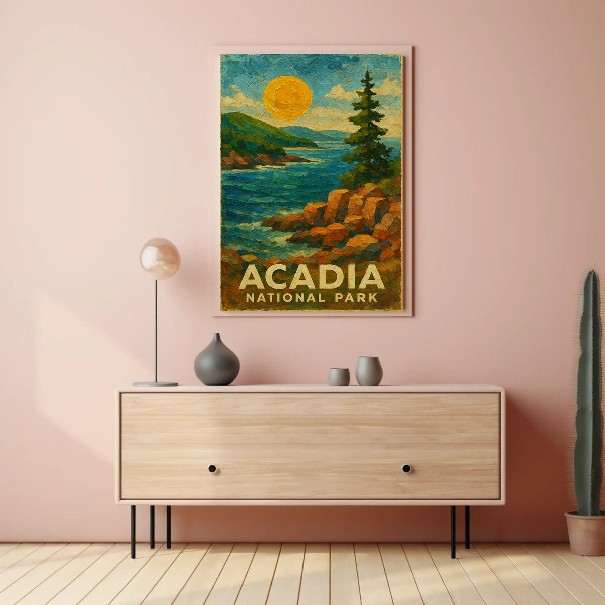 Acadia National Park Poster