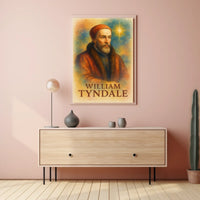 William Tyndale Renaissance Art Print Historical or Presidential Poster