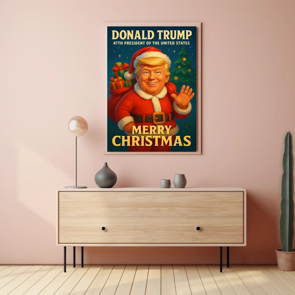 Donald Trump 47th President Poster