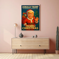 Donald Trump 47th President Poster