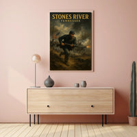 Stones River Tennessee Poster