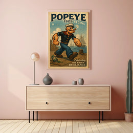Popeye 1929 Art Poster POP-140