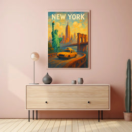 New York City Vibes Poster