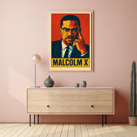 Malcolm X Poster