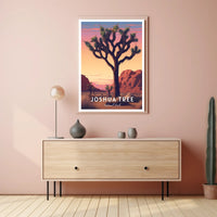 Joshua Tree National Park Scenic Poster Print