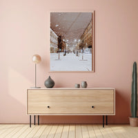 Winter Wonderland Street Poster