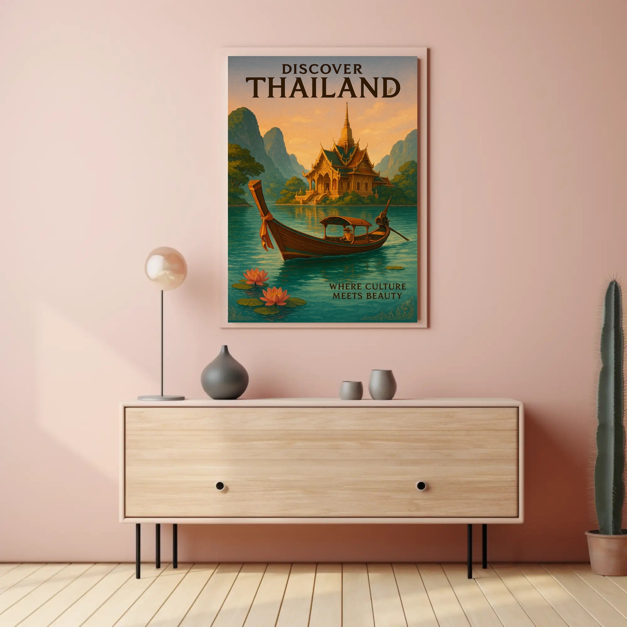 Discover Thailand Poster
