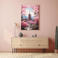 Cherry Blossom Serenity Poster
