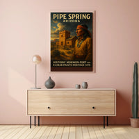Pipe Spring Arizona Heritage And Poster