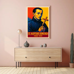 St. Aloysius Gonzaga Poster